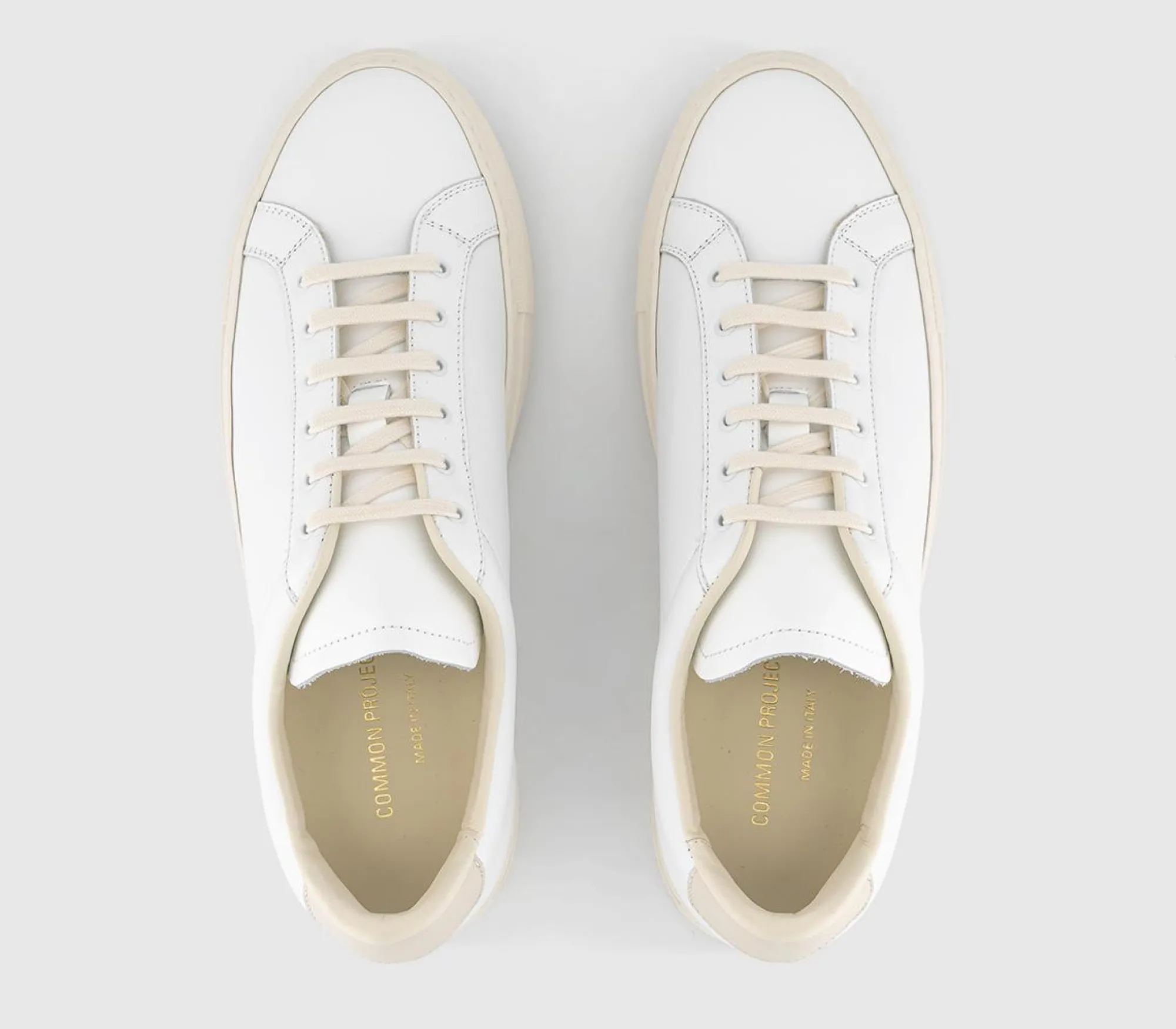 Common Projects Retro Low Trainers-Men Casual Shoes & Boots