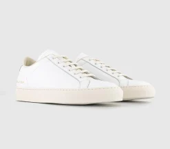 Common Projects Retro Low Trainers-Men Casual Shoes & Boots