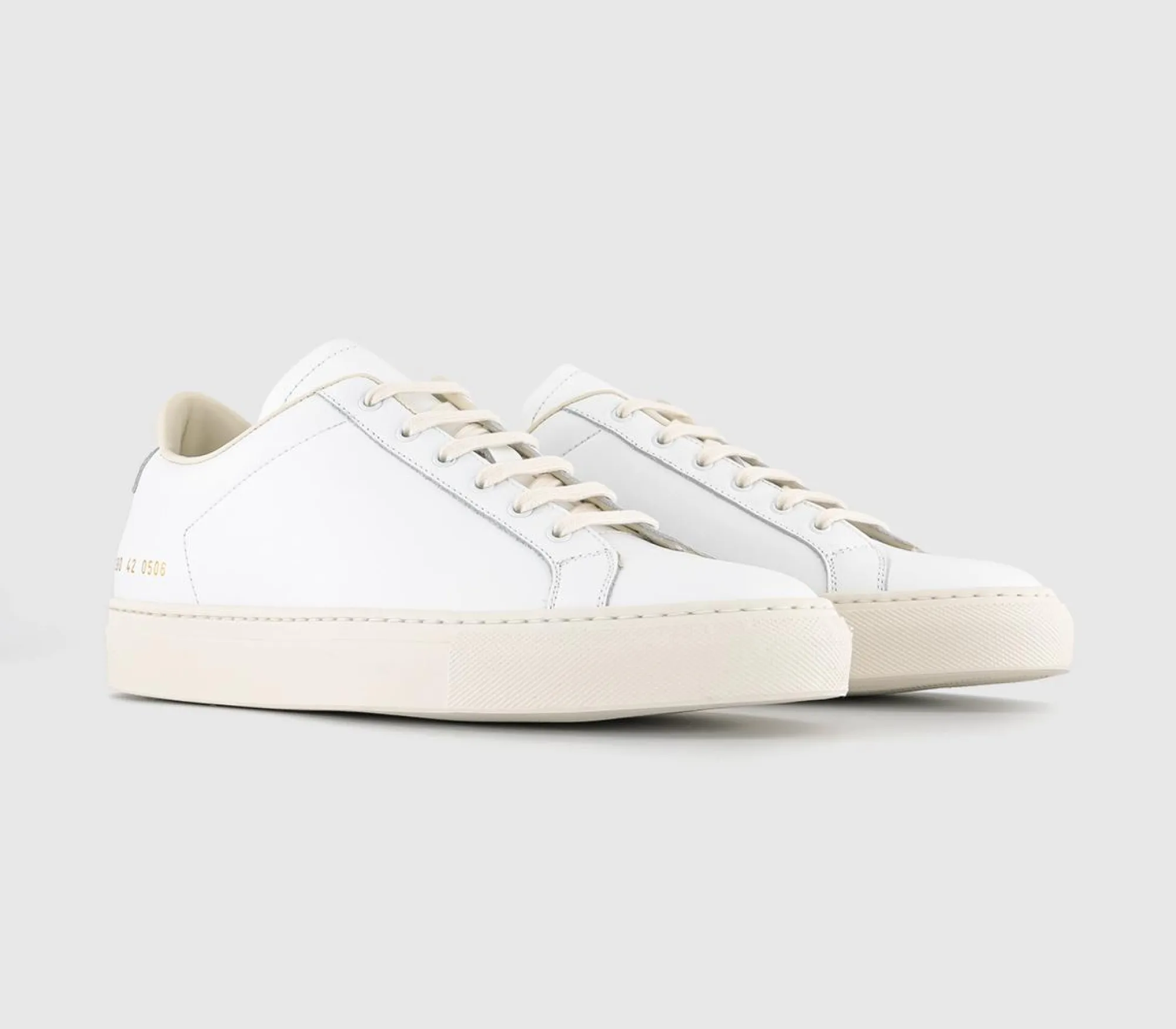 Common Projects Retro Low Trainers-Men Casual Shoes & Boots