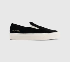 Common Projects Slip On Suede Shoes-Men Casual Shoes & Boots