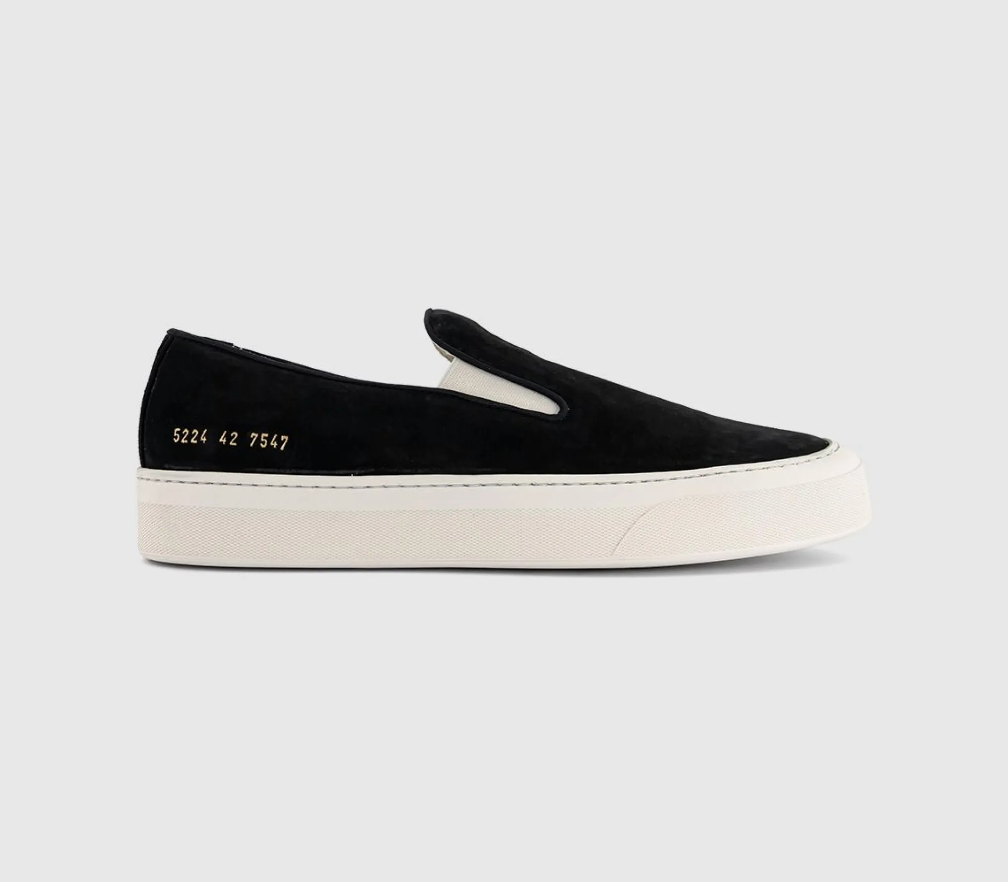 Common Projects Slip On Suede Shoes-Men Casual Shoes & Boots