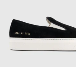 Common Projects Slip On Suede Shoes-Men Casual Shoes & Boots