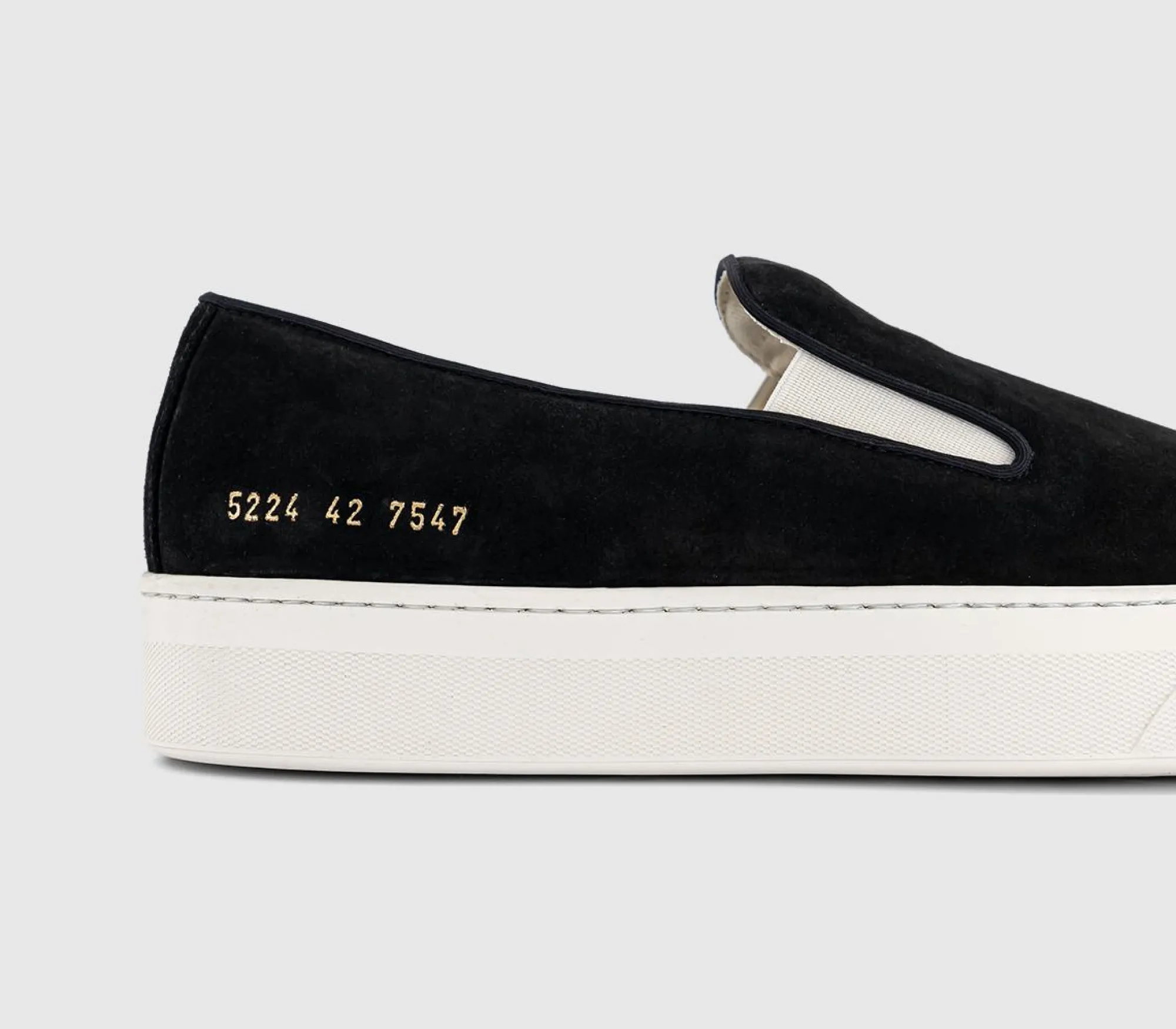 Common Projects Slip On Suede Shoes-Men Casual Shoes & Boots
