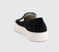 Common Projects Slip On Suede Shoes-Men Casual Shoes & Boots