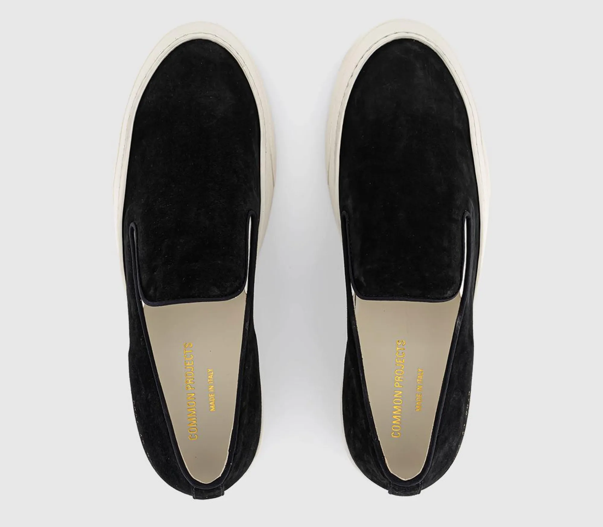 Common Projects Slip On Suede Shoes-Men Casual Shoes & Boots