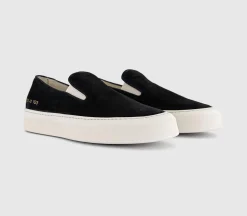 Common Projects Slip On Suede Shoes-Men Casual Shoes & Boots