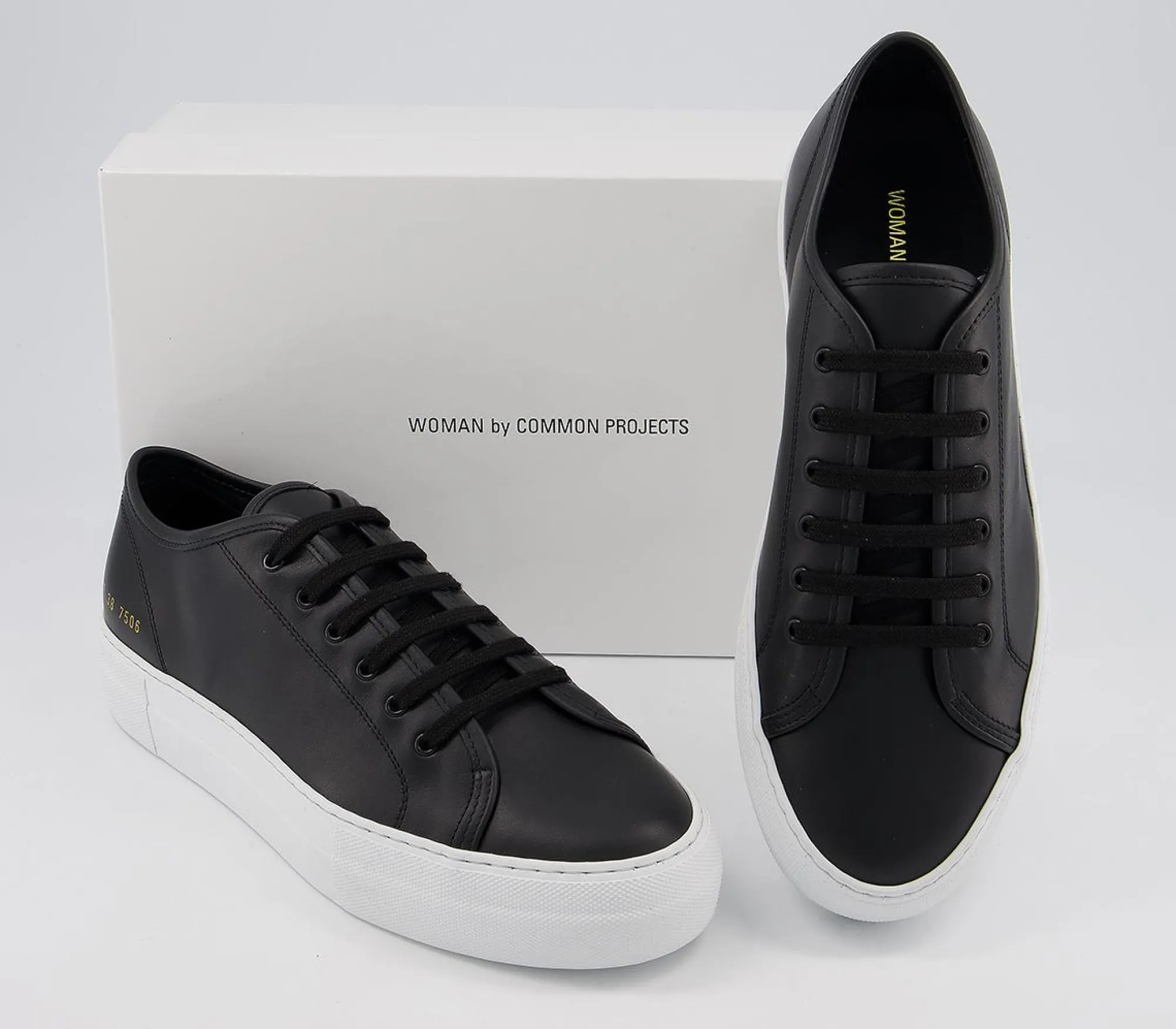 Common Projects Tournament Low Super Trainers-Women Premium Trainers