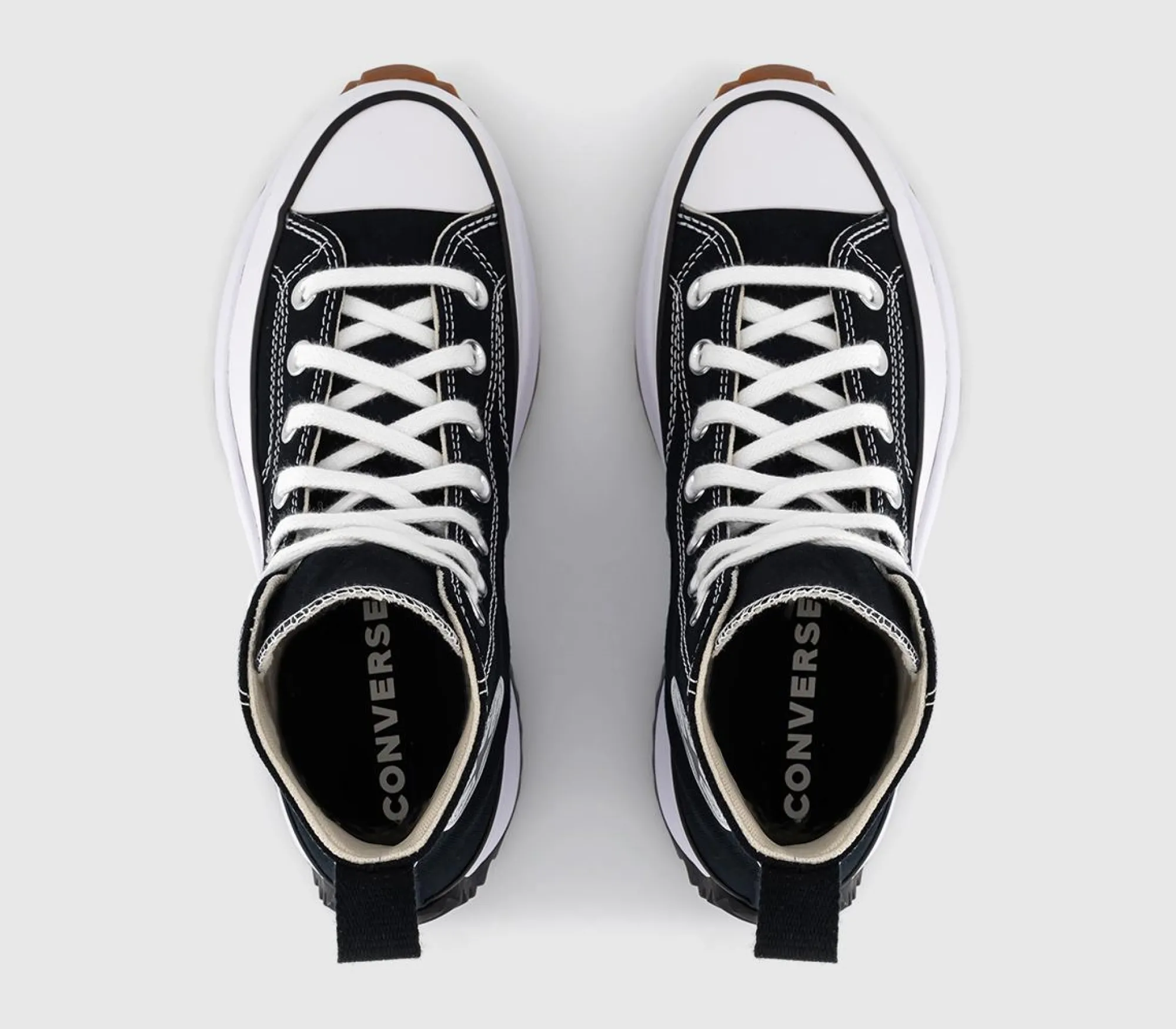 Converse Run Star Hike Platform Trainers-Men Classic Trainers