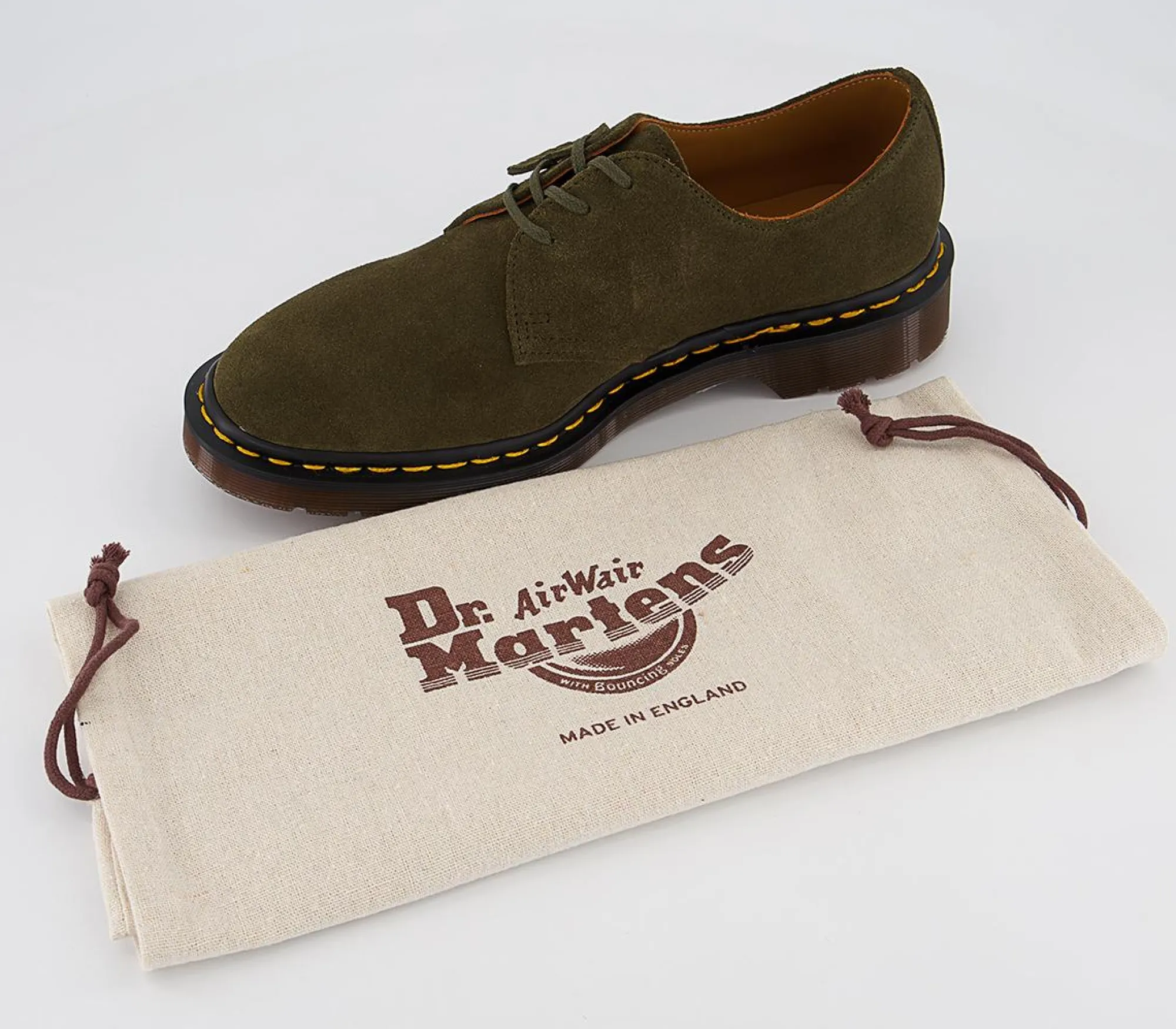 Dr. Martens 1461 3 Eye Made In England Shoes-Men Casual Shoes & Boots