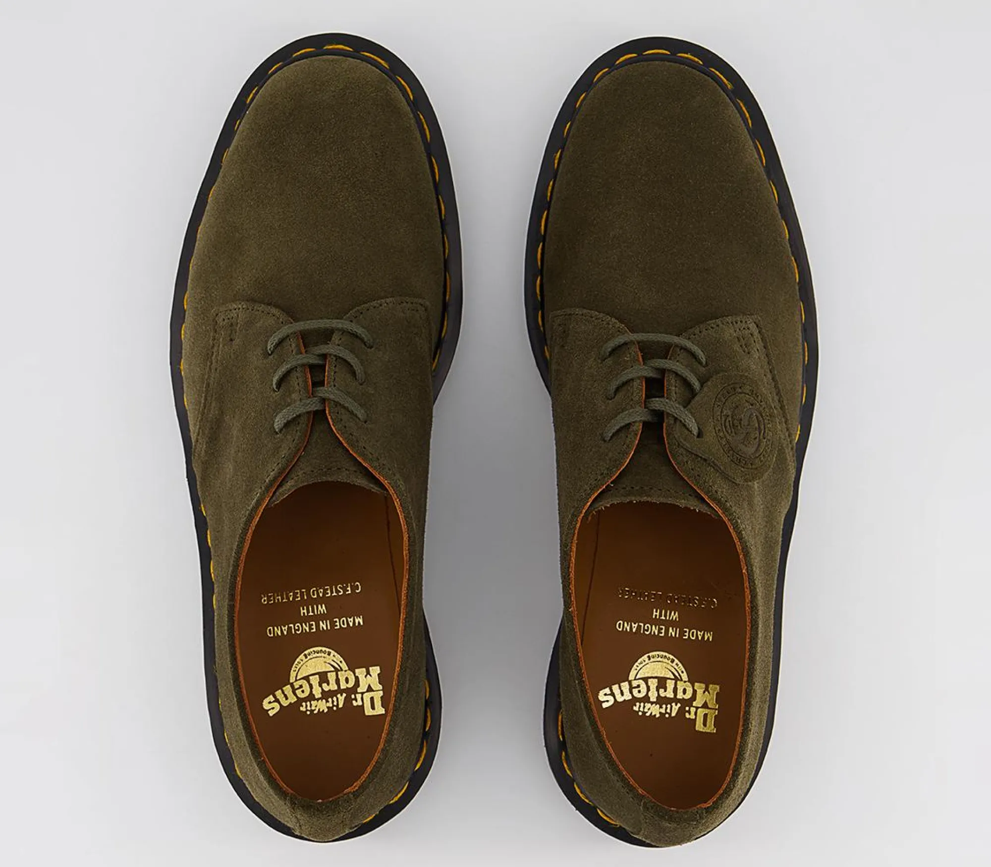 Dr. Martens 1461 3 Eye Made In England Shoes-Men Casual Shoes & Boots