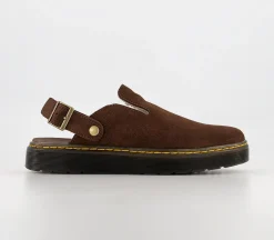 Dr. Martens Carlson Lined Mules-Men Casual Shoes & Boots
