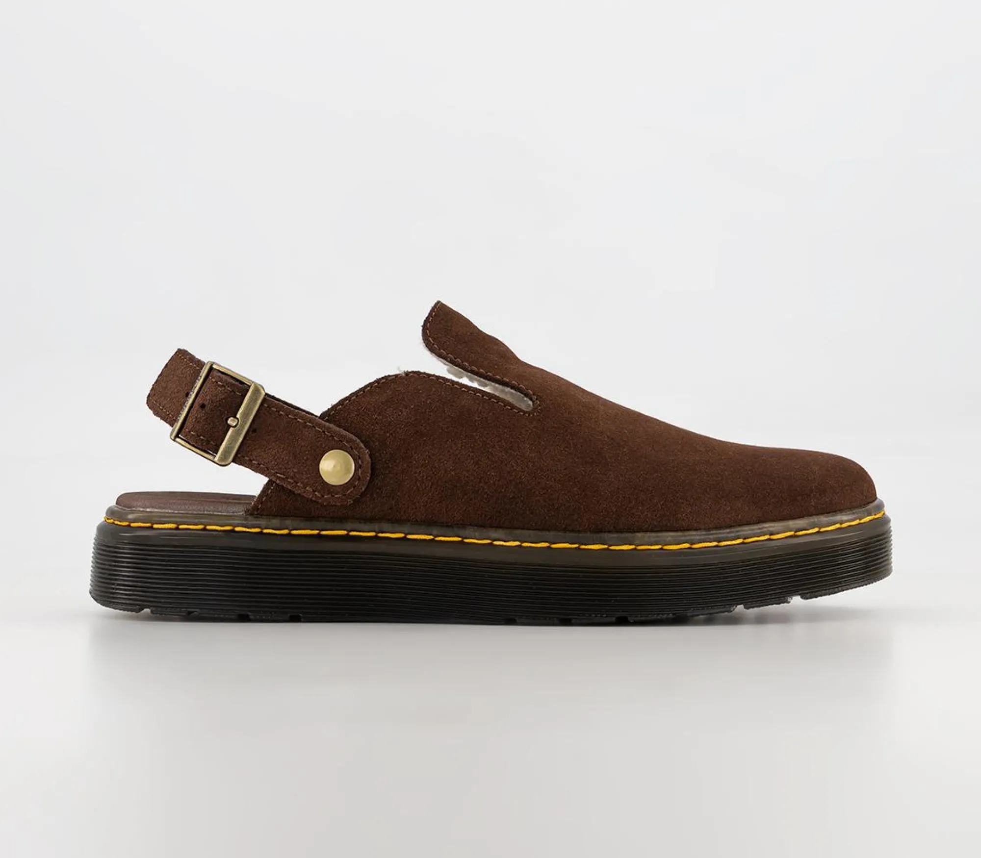 Dr. Martens Carlson Lined Mules-Men Casual Shoes & Boots