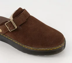 Dr. Martens Carlson Lined Mules-Men Casual Shoes & Boots