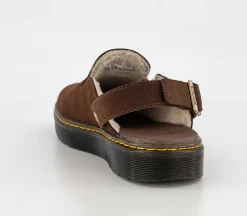 Dr. Martens Carlson Lined Mules-Men Casual Shoes & Boots