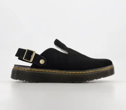 Dr. Martens Carlson Lined Mules-Men Casual Shoes & Boots