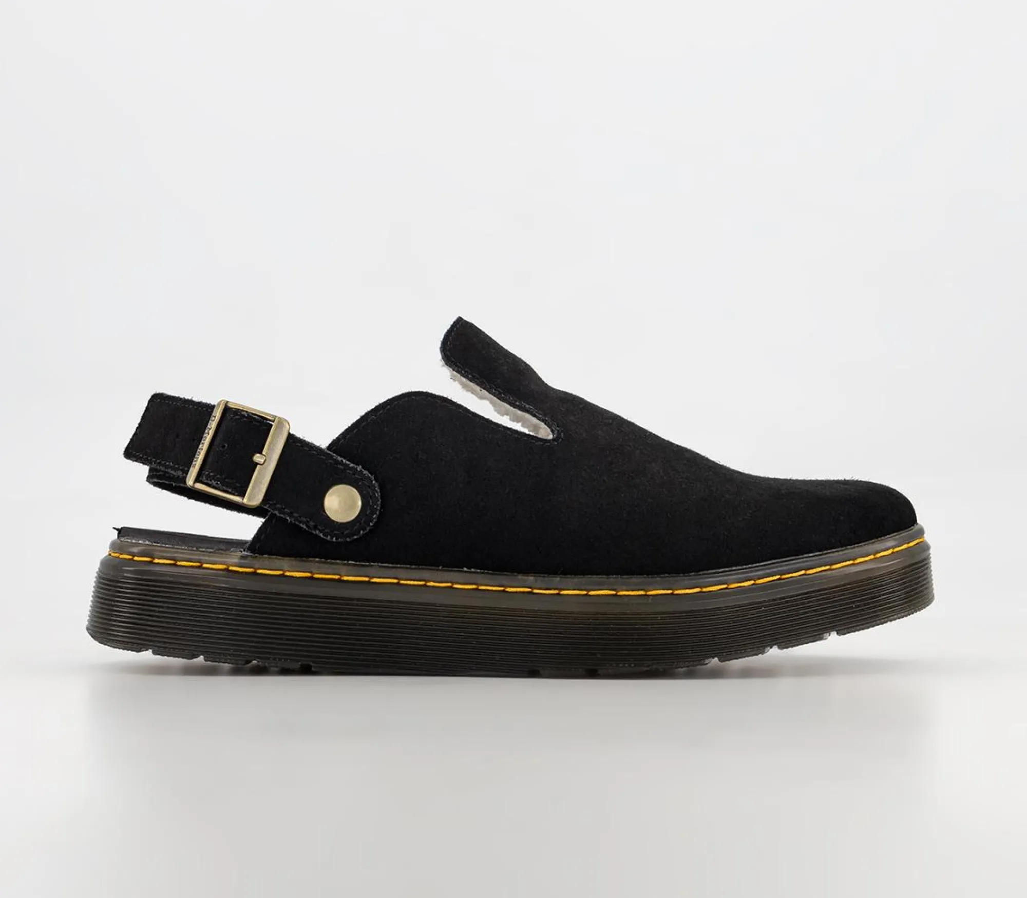 Dr. Martens Carlson Lined Mules-Men Casual Shoes & Boots