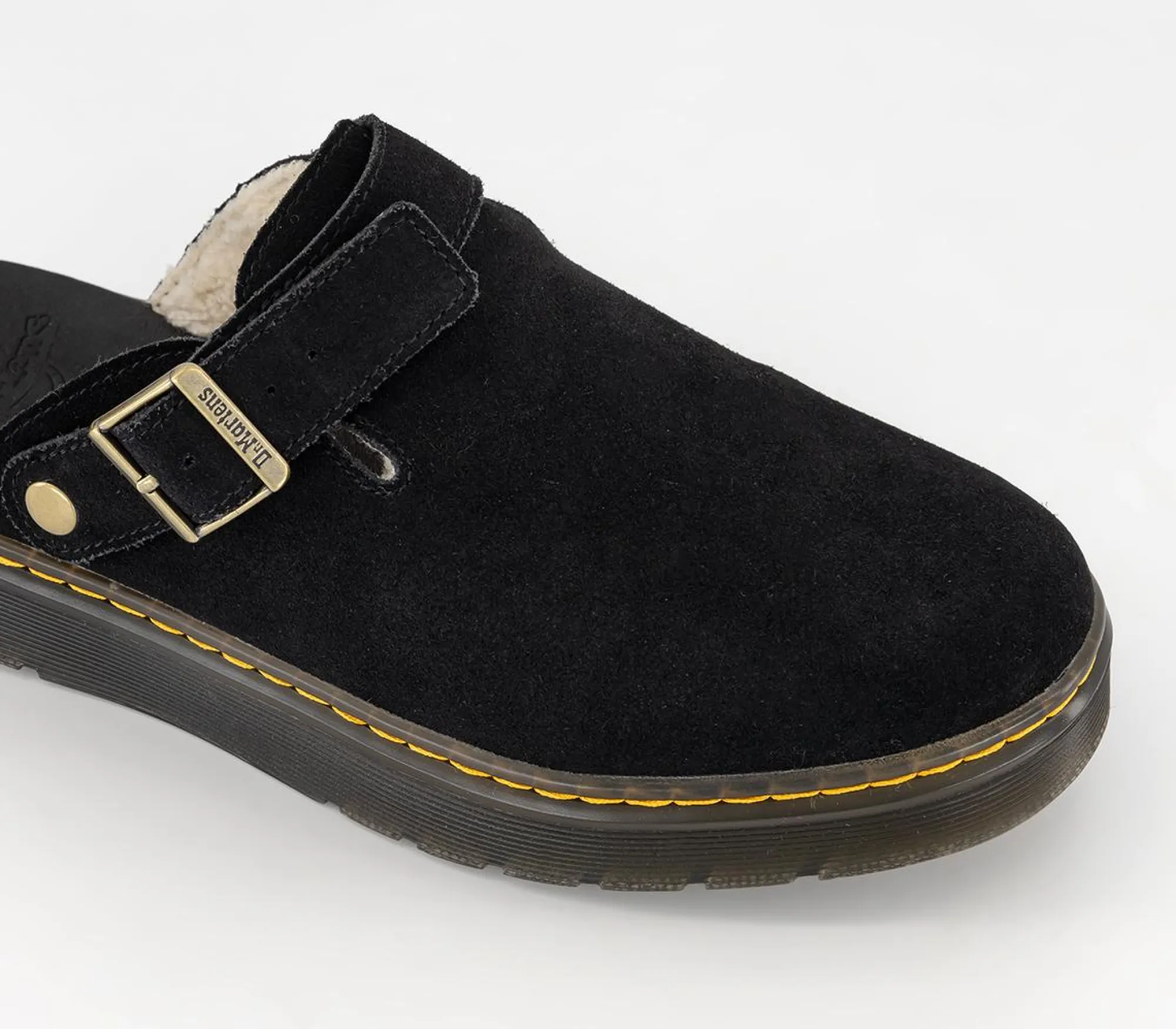 Dr. Martens Carlson Lined Mules-Men Casual Shoes & Boots