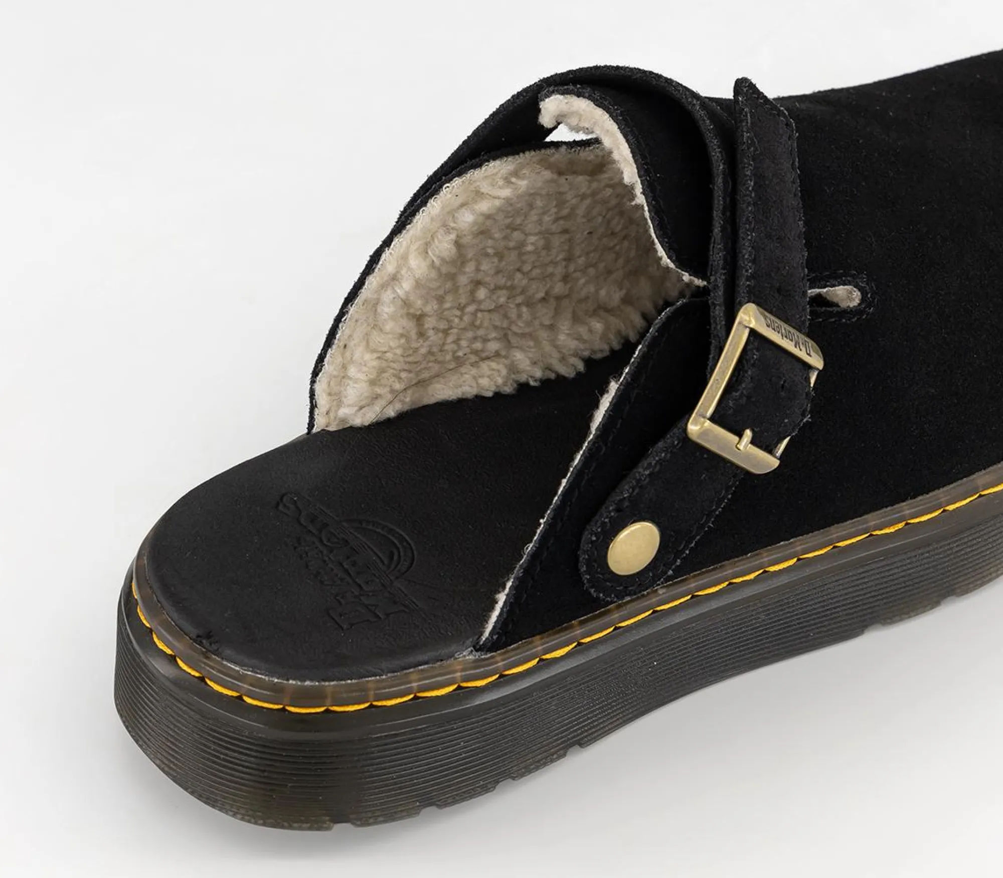 Dr. Martens Carlson Lined Mules-Men Casual Shoes & Boots
