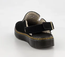 Dr. Martens Carlson Lined Mules-Men Casual Shoes & Boots