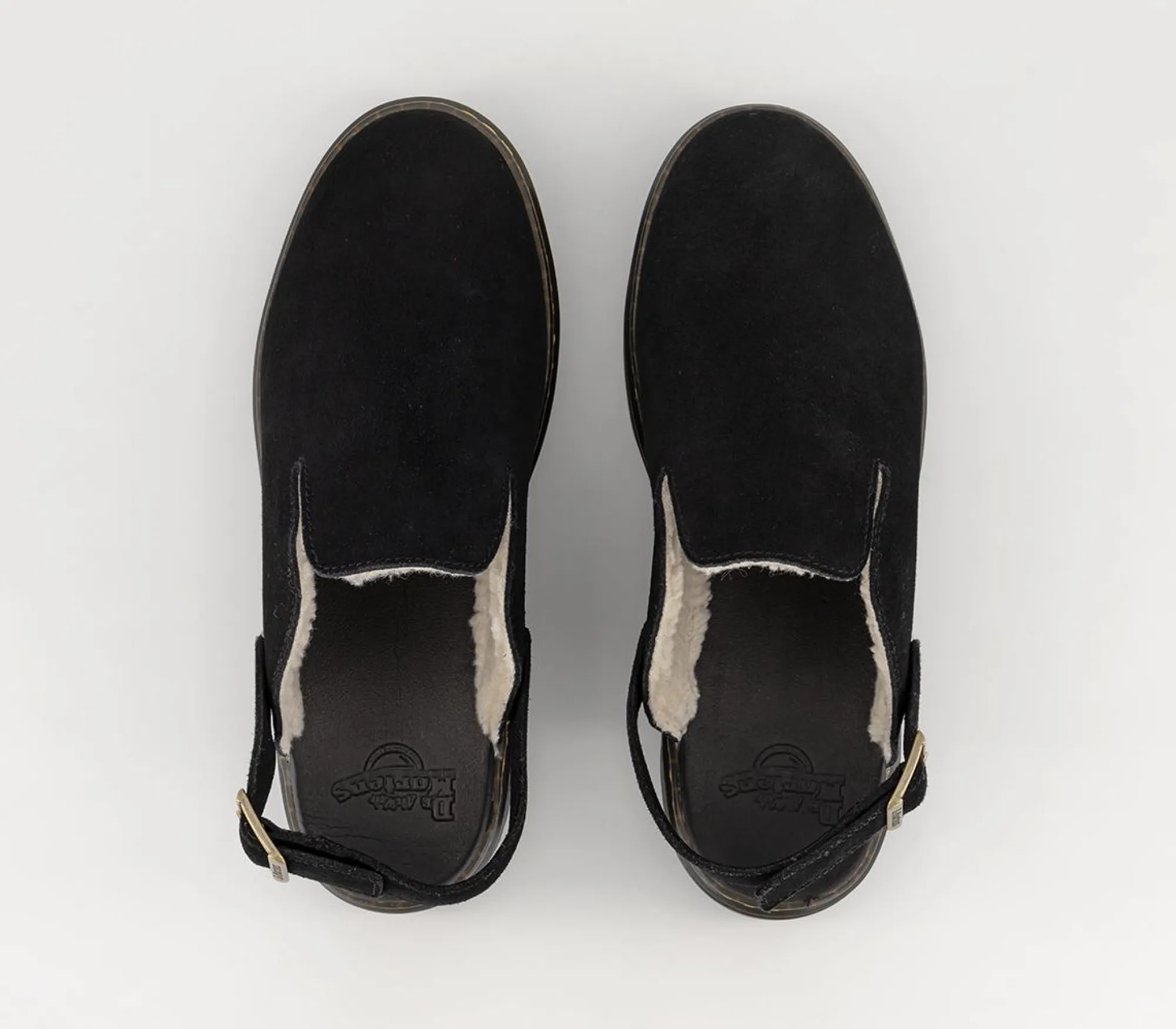 Dr. Martens Carlson Lined Mules-Men Casual Shoes & Boots