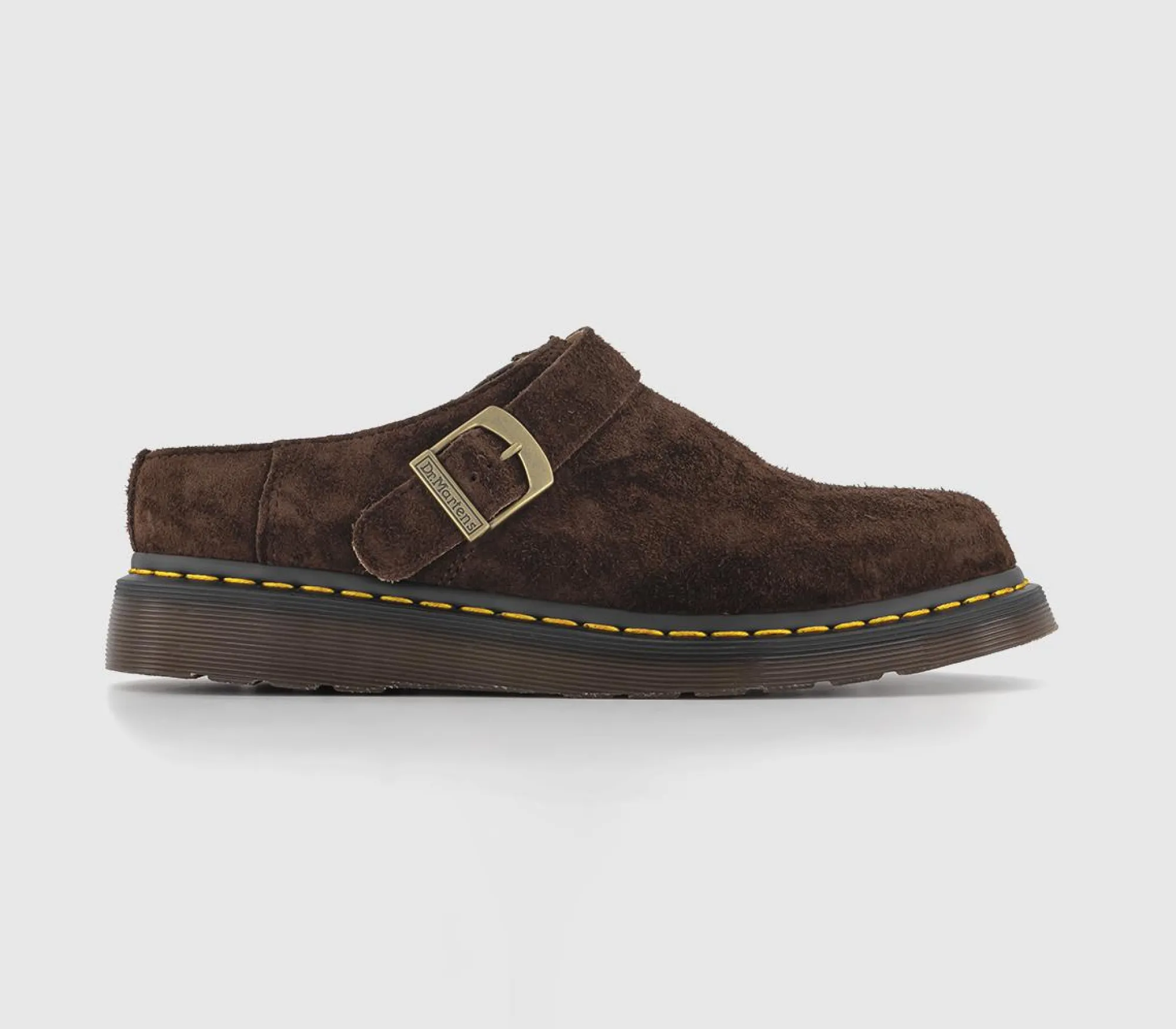 Dr. Martens Isham Buckle Mules-Men Casual Shoes & Boots