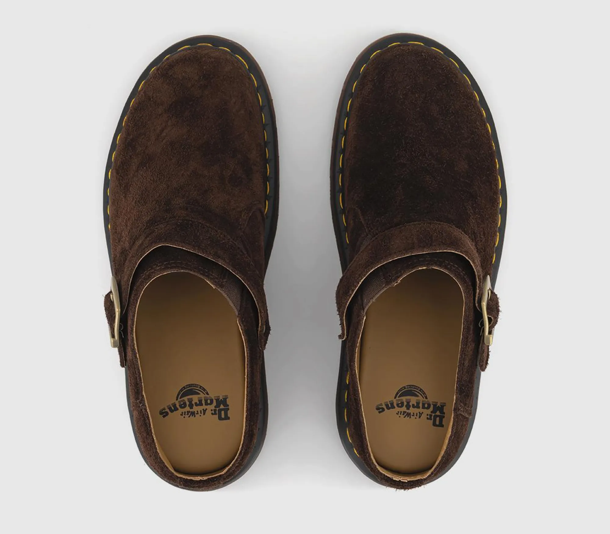 Dr. Martens Isham Buckle Mules-Men Casual Shoes & Boots