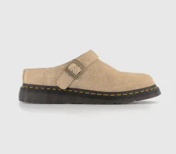 Dr. Martens Isham Buckle Mules-Men Casual Shoes & Boots