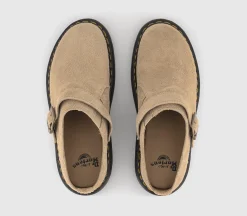 Dr. Martens Isham Buckle Mules-Men Casual Shoes & Boots