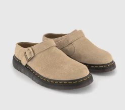 Dr. Martens Isham Buckle Mules-Men Casual Shoes & Boots
