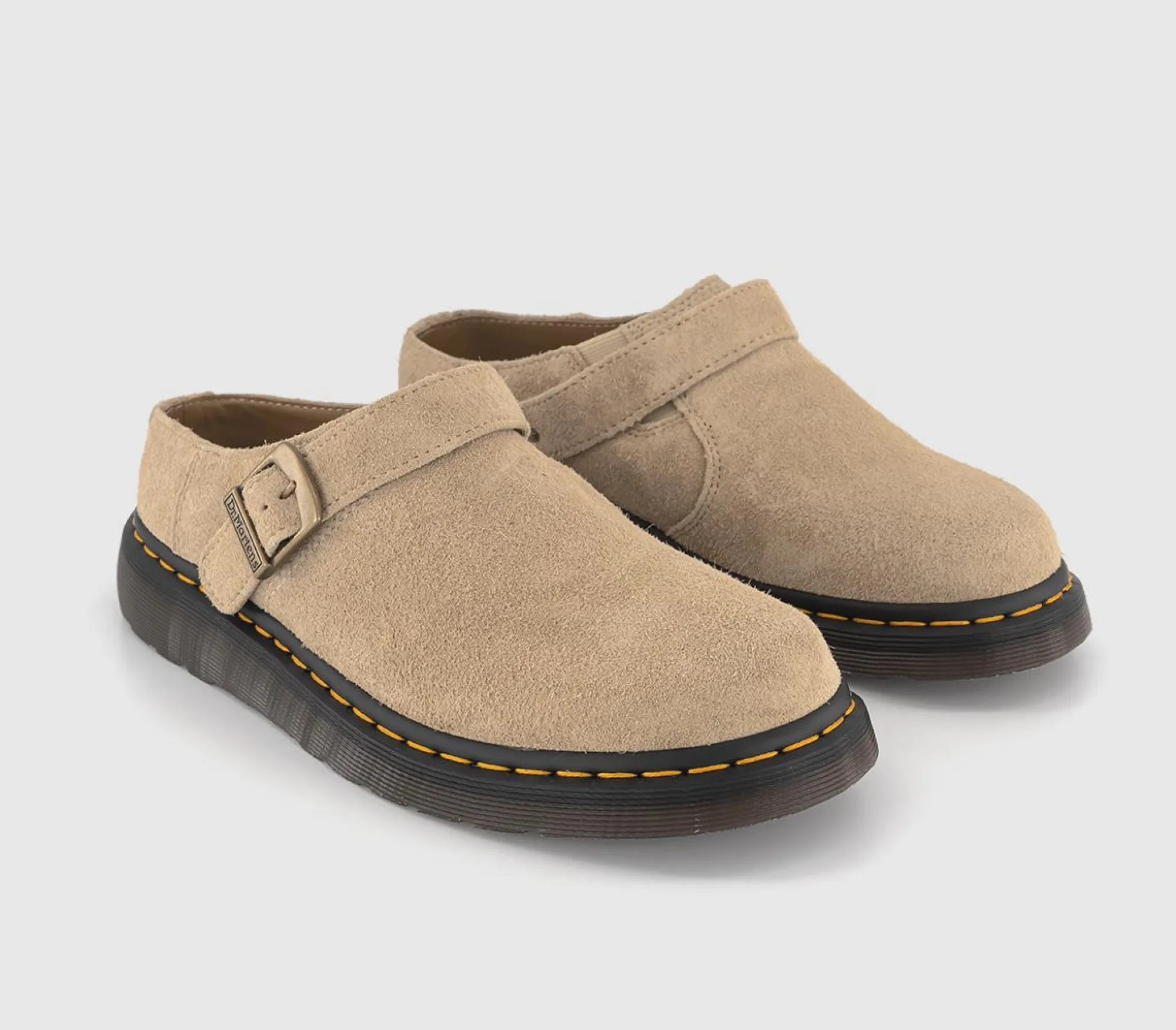 Dr. Martens Isham Buckle Mules-Men Casual Shoes & Boots