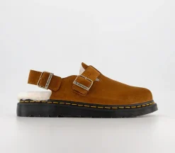 Dr. Martens Jorge Shearling Mules M-Men Casual Shoes & Boots