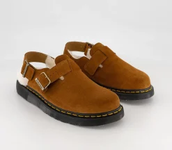 Dr. Martens Jorge Shearling Mules M-Men Casual Shoes & Boots