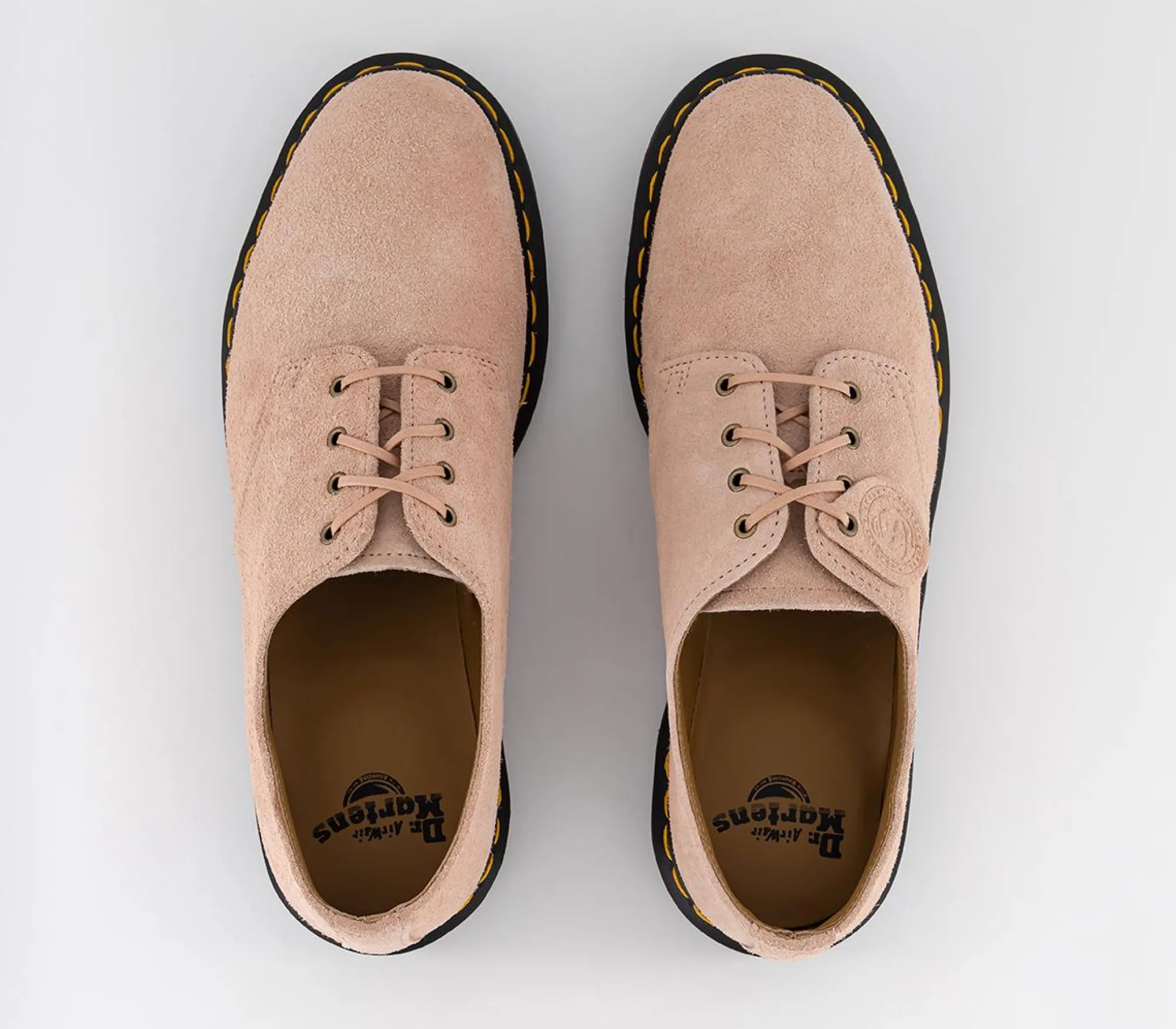 Dr. Martens Smiths 4 Eye Shoes-Men Casual Shoes & Boots