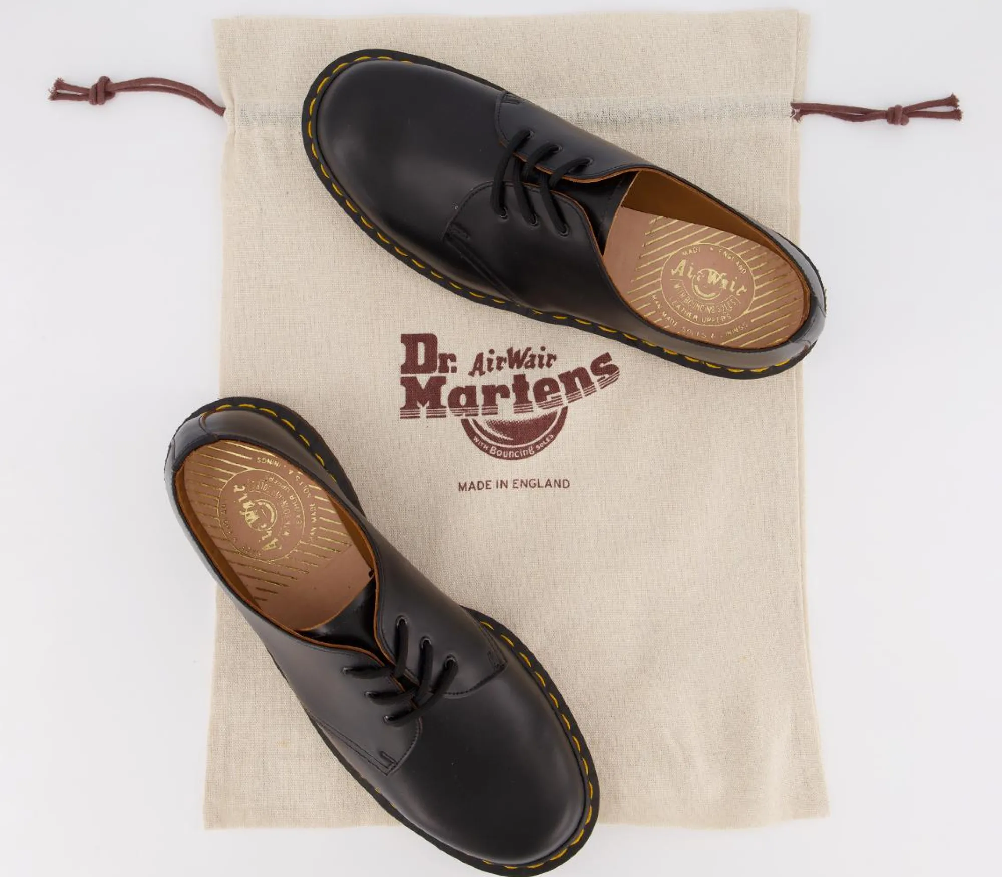 Dr. Martens Vintage 3 Eye Shoes-Men Casual Shoes & Boots