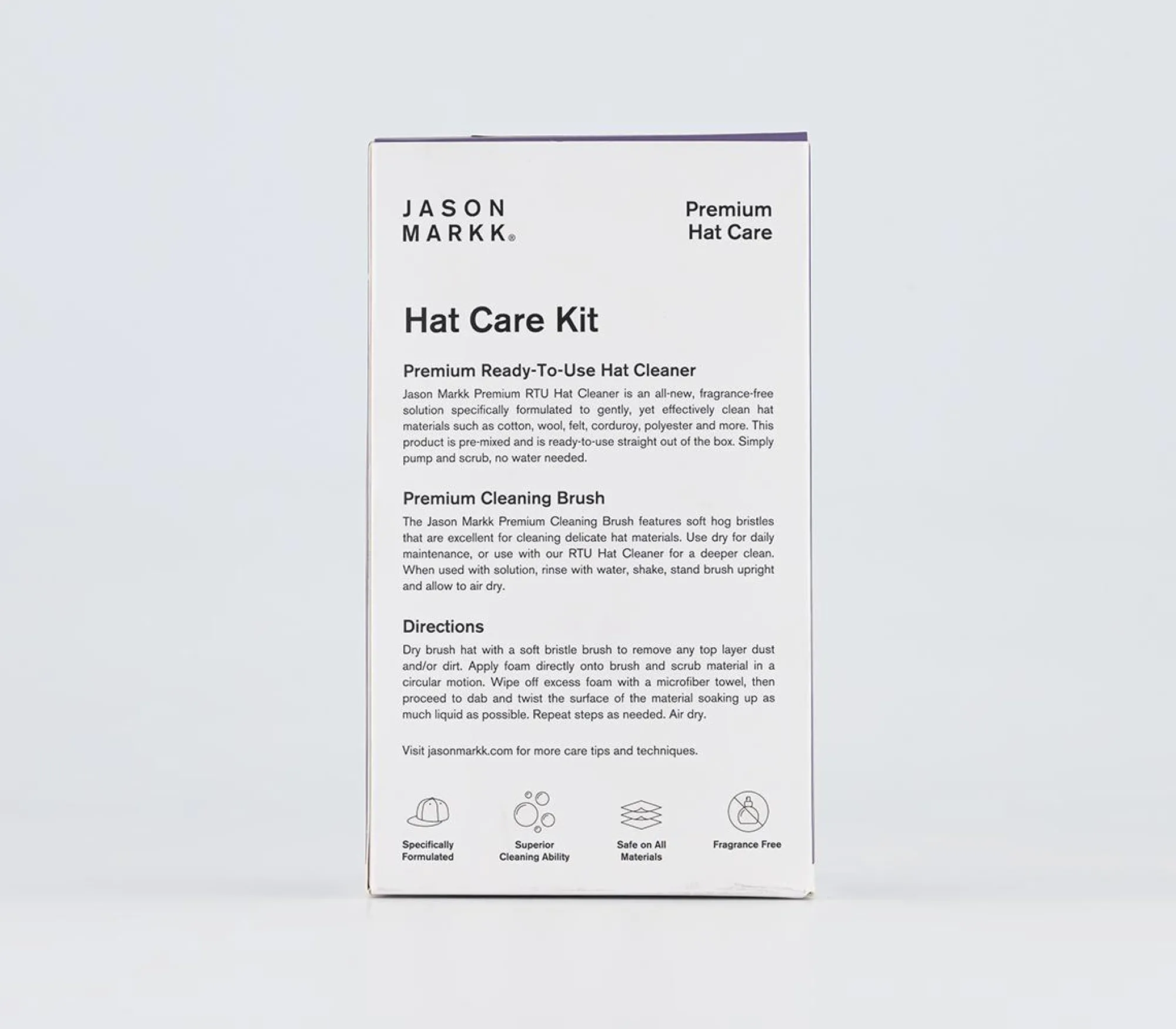 JASON MARKK -Men Sneaker Care