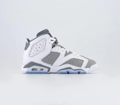 Jordan Air 6 Gs Trainers-Men Basketball Trainers