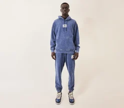 Jordan Washed Fleece Hoodie-Men Clothing & Accessories