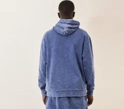 Jordan Washed Fleece Hoodie-Men Clothing & Accessories