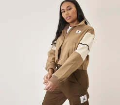 Jordan Womens Woven Jacket-Men Clothing & Accessories