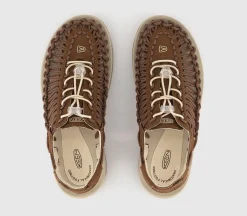 KEEN Uneek Canvas Shoes-Men Sandals & Slides