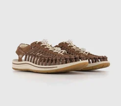 KEEN Uneek Canvas Shoes-Men Sandals & Slides