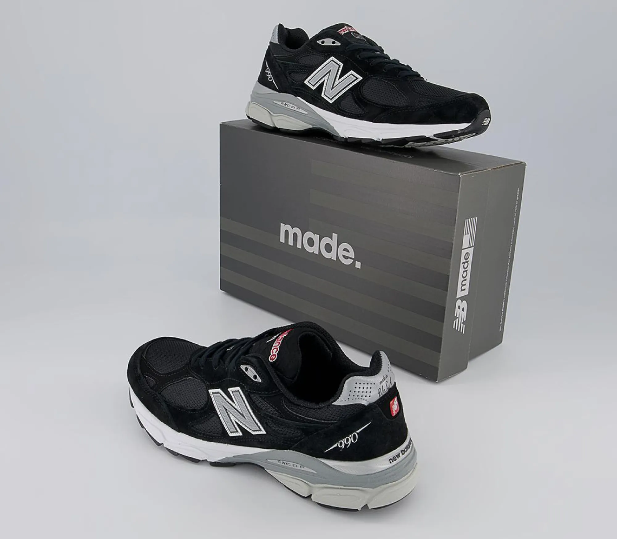 New Balance 990V3 Trainers-Women Premium Trainers