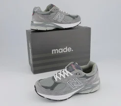 New Balance 990V3 Trainers-Men Premium Trainers