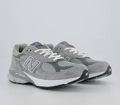 New Balance 990V3 Trainers-Men Premium Trainers