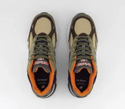 New Balance 990V3 Trainers-Men Premium Trainers