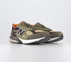 New Balance 990V3 Trainers-Men Premium Trainers