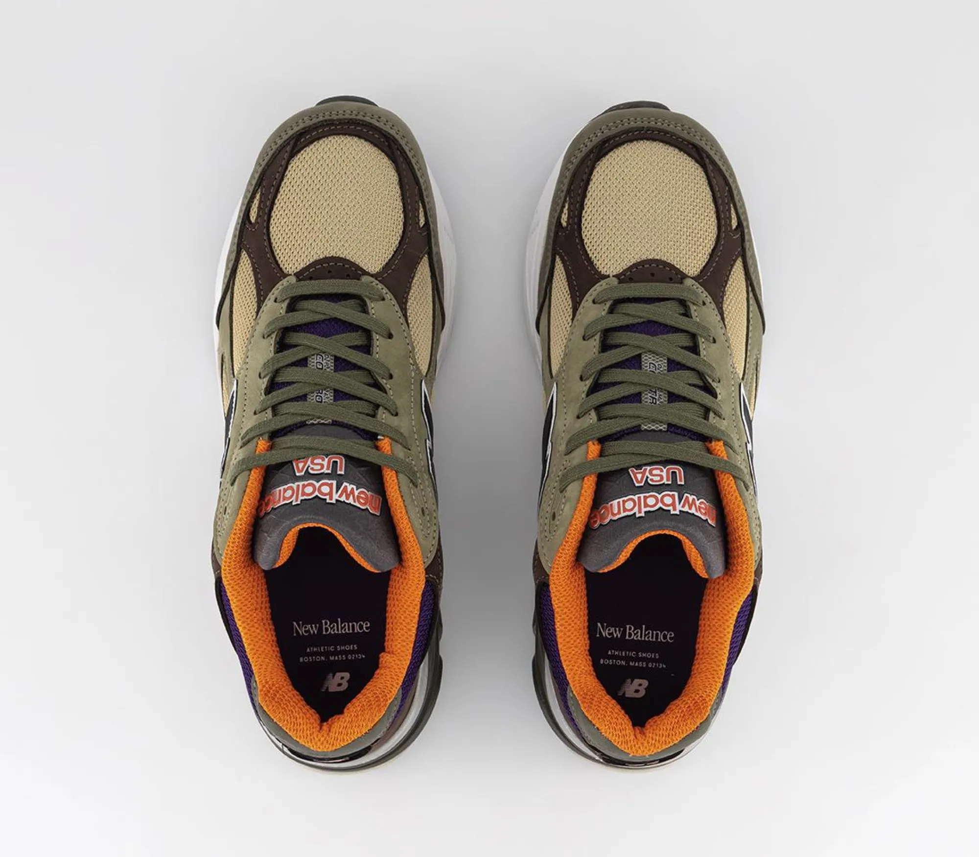 New Balance 990V3 Trainers-Women Premium Trainers