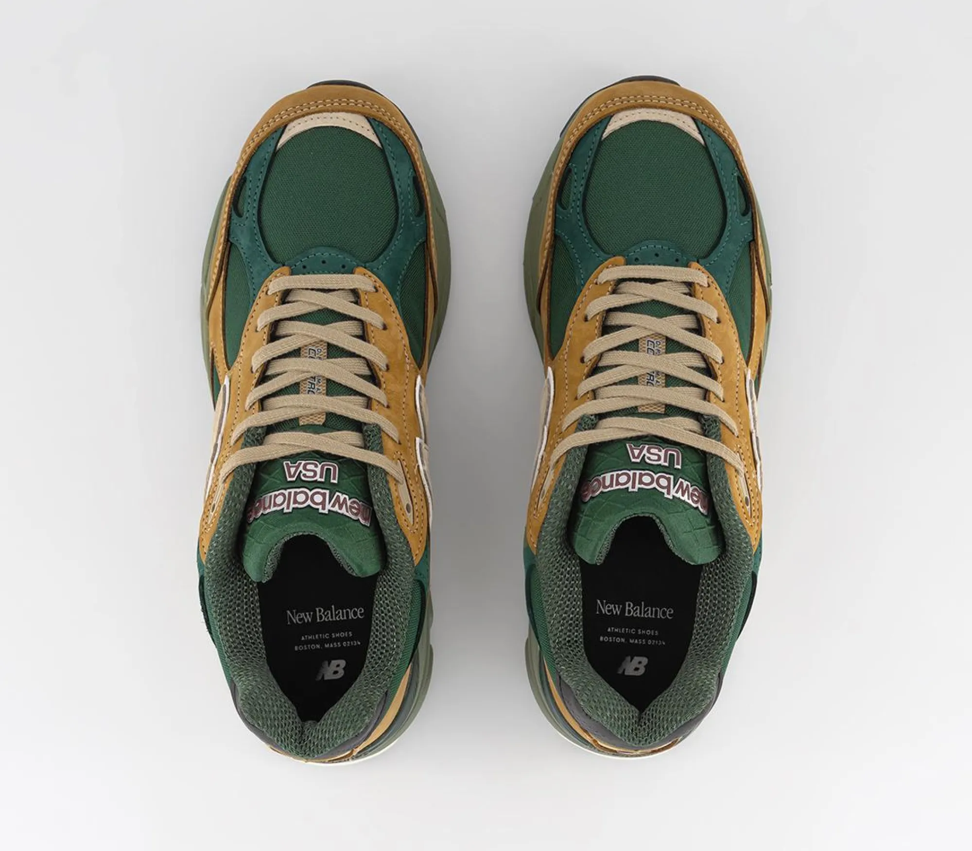 New Balance 990V3 Trainers-Men Premium Trainers