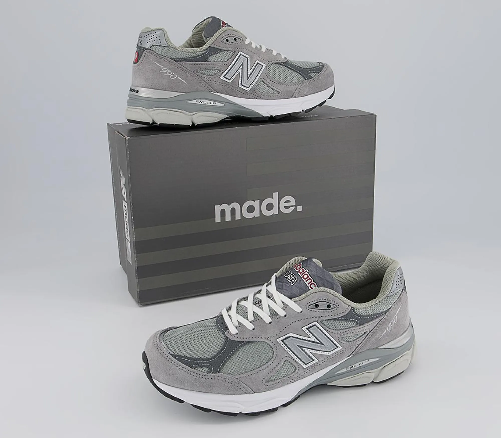 New Balance 990V3 Trainers-Women Premium Trainers