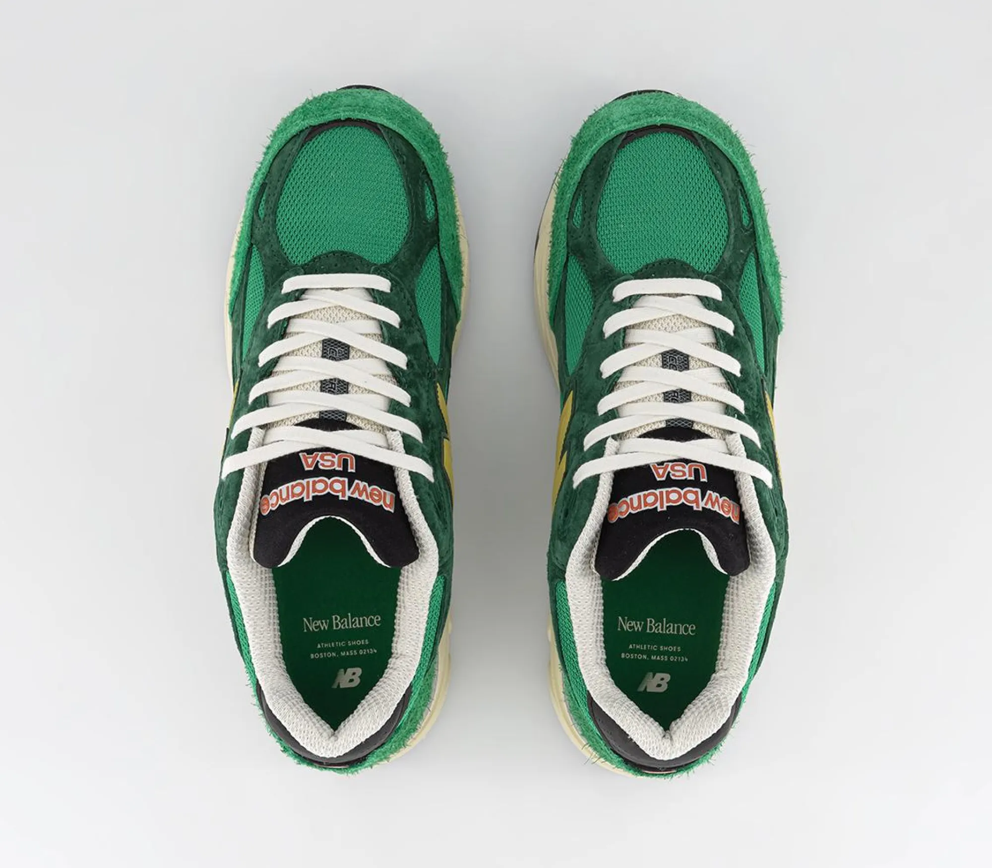 New Balance 990V3 Trainers-Men Premium Trainers